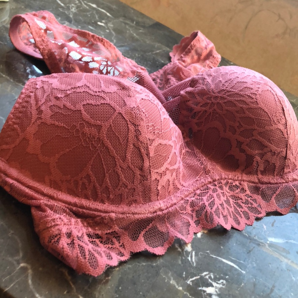 PINK Med Pink Bralette